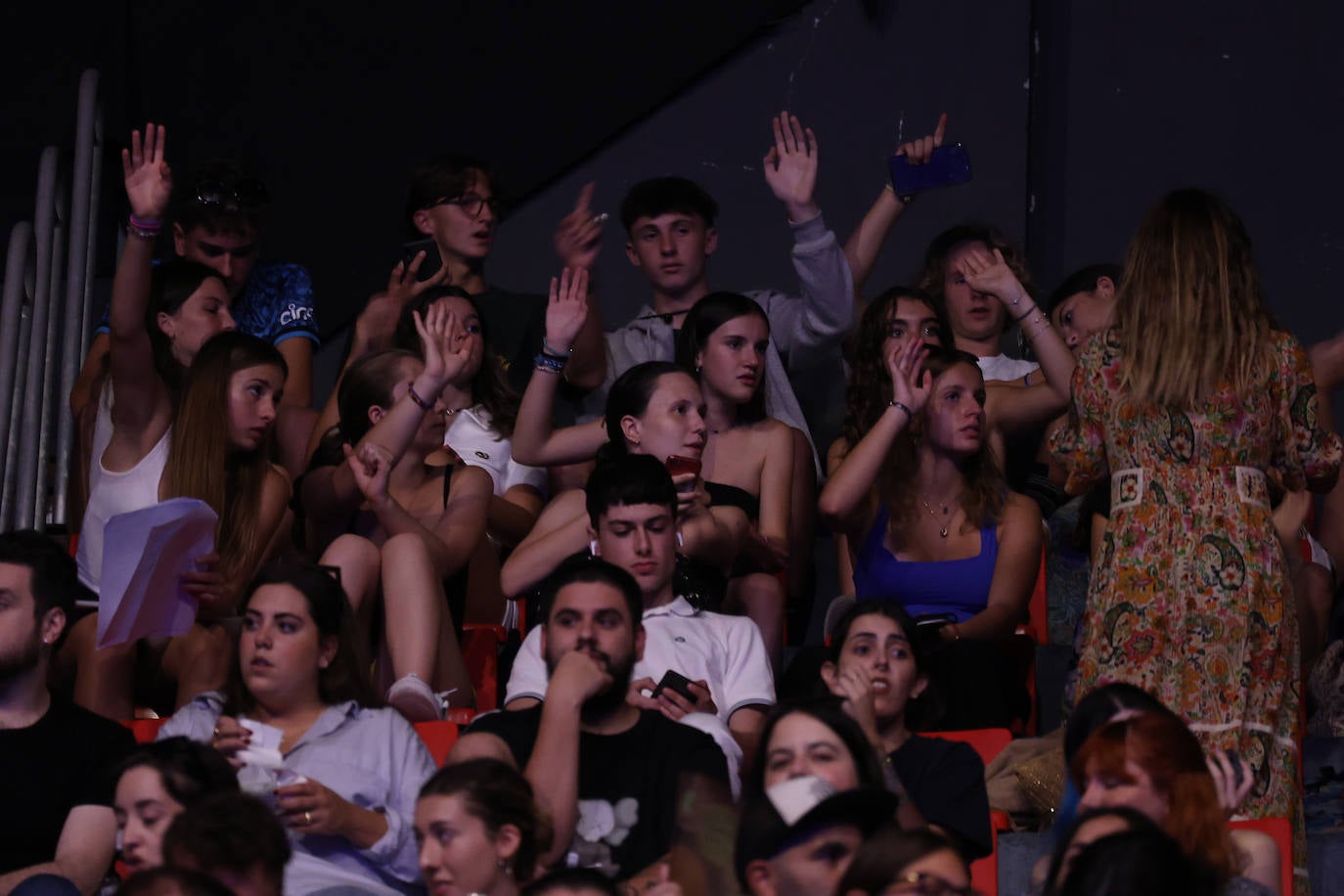 La presentación de la película de C. Tangana, en imágenes