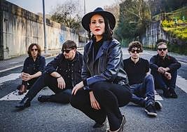 La banda guipuzcoana.