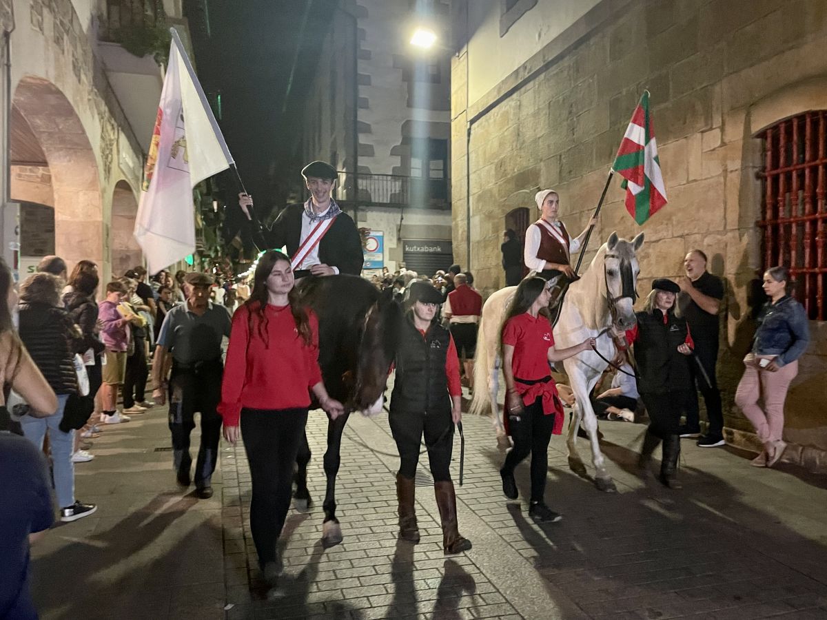 Soleado día de San Migel