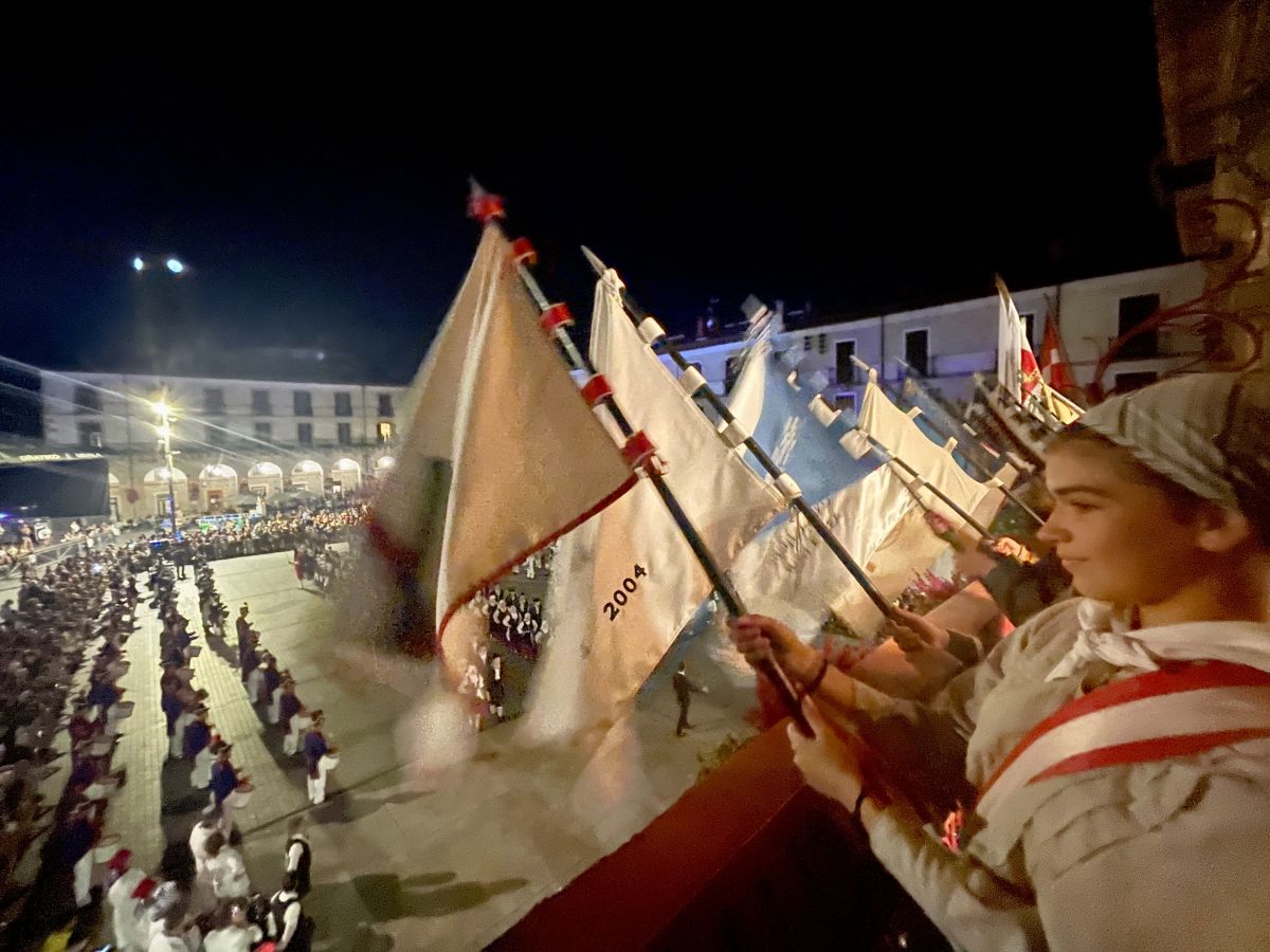 Soleado día de San Migel