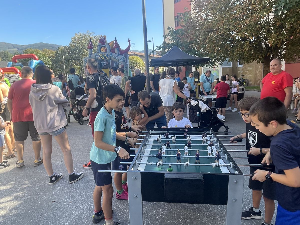 Soleado día de San Migel