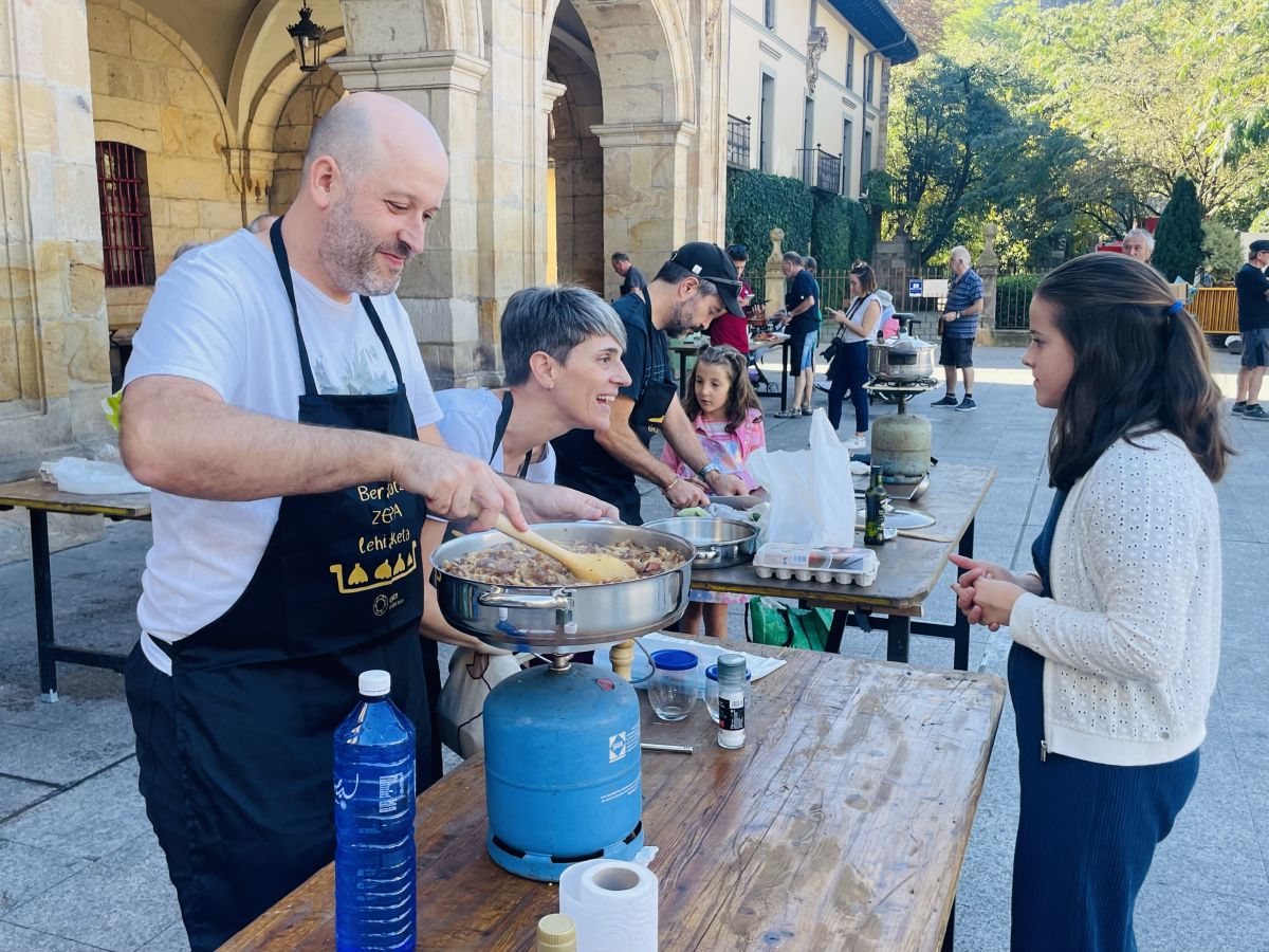 Soleado día de San Migel