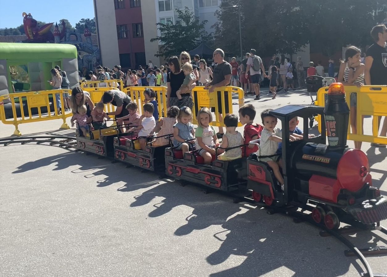 Soleado día de San Migel