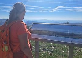 La calma de la cima nos invita a disfrutar de las vistas.