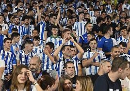 ¿Has estado en el Reale Arena? Búscate en las gradas