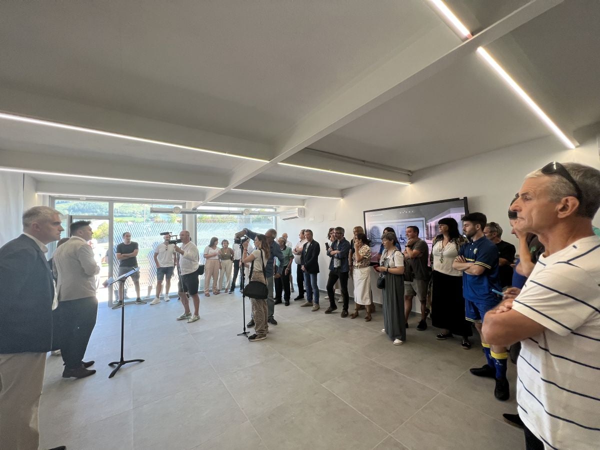 Inaugurado el nuevo edificio de Argixao