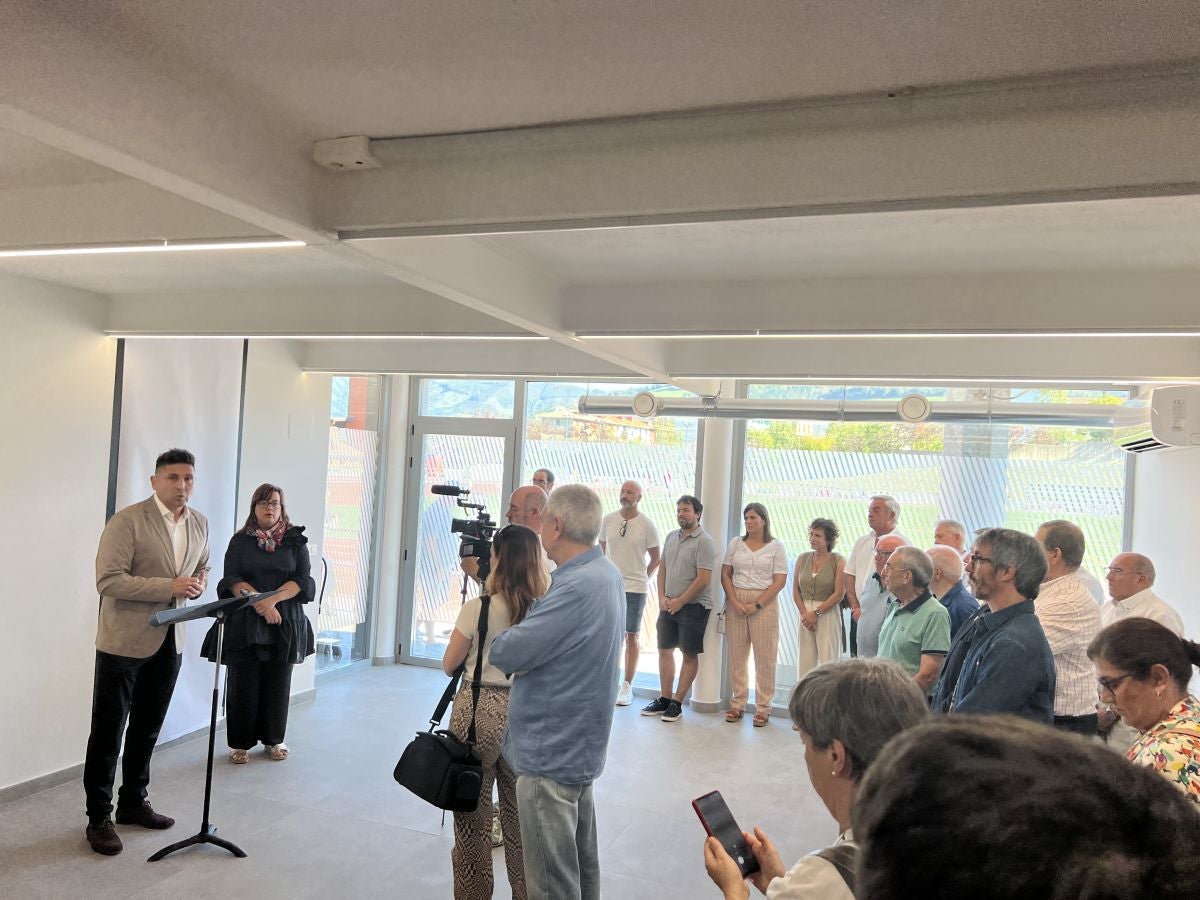 Inaugurado el nuevo edificio de Argixao