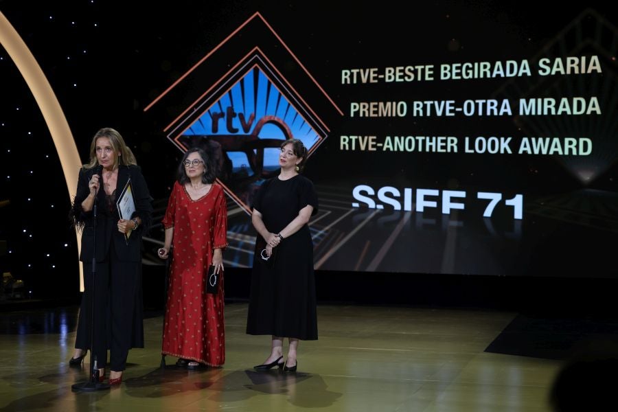 La gala de clausura, en imágenes