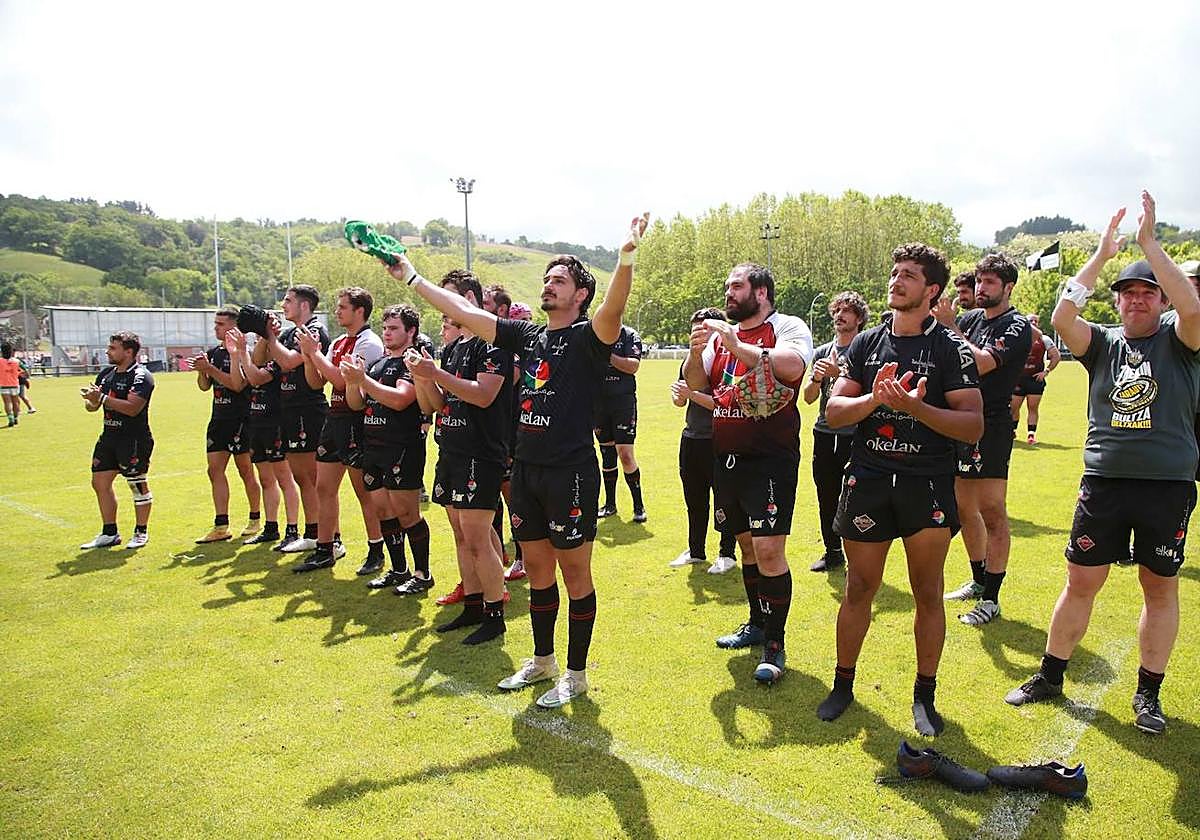 El Zarautz se ha llevado el derbi ante el Bera Bera.