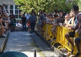 Boloetako afizioa bizirik mantentzen da Aizarnazabalen.