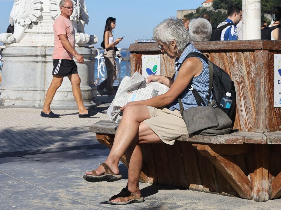 Un inicio de octubre atípico por las altas temperaturas