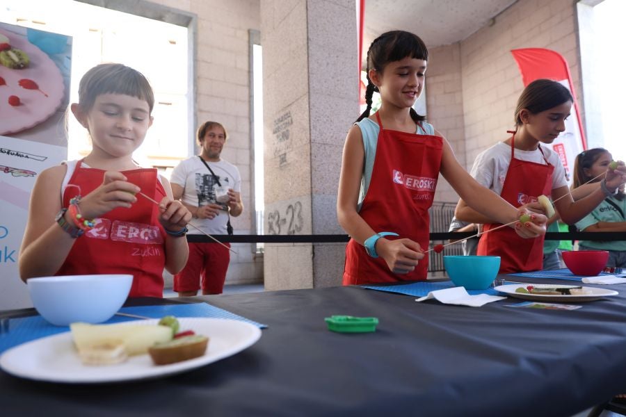 Fiesta de las ikastolas en Errenteria