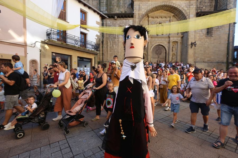 Fiesta de las ikastolas en Errenteria