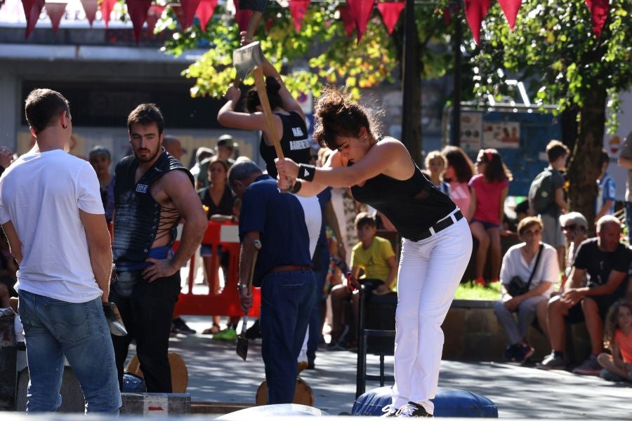 Fiesta de las ikastolas en Errenteria