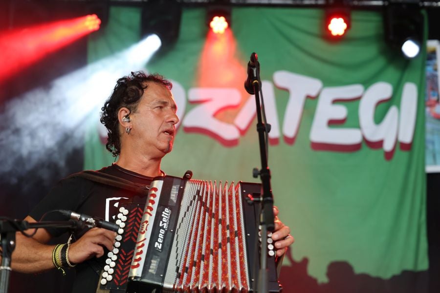 Fiesta de las ikastolas en Errenteria