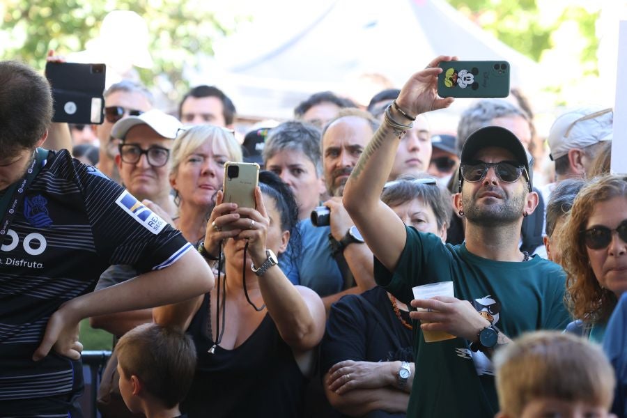 Fiesta de las ikastolas en Errenteria