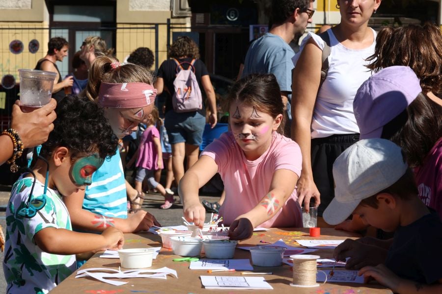 Fiesta de las ikastolas en Errenteria