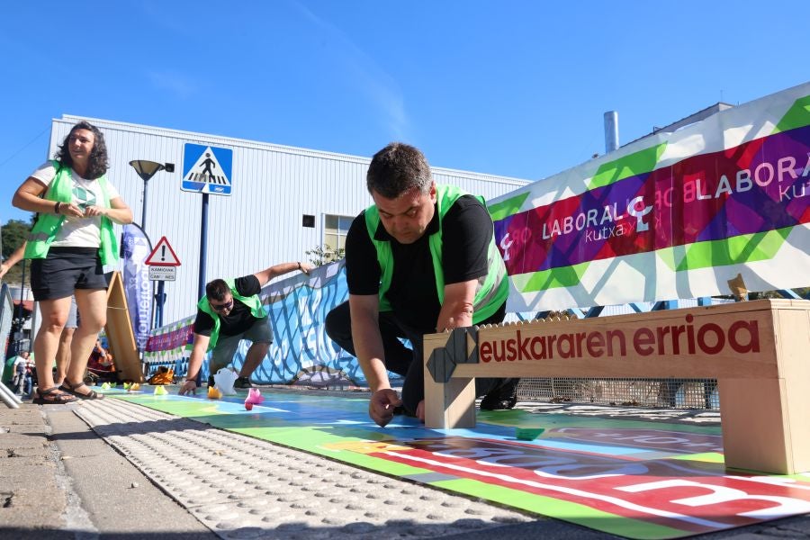 Fiesta de las ikastolas en Errenteria