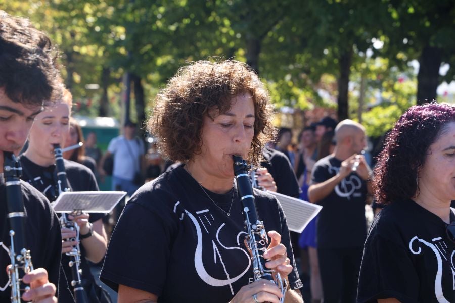 Fiesta de las ikastolas en Errenteria