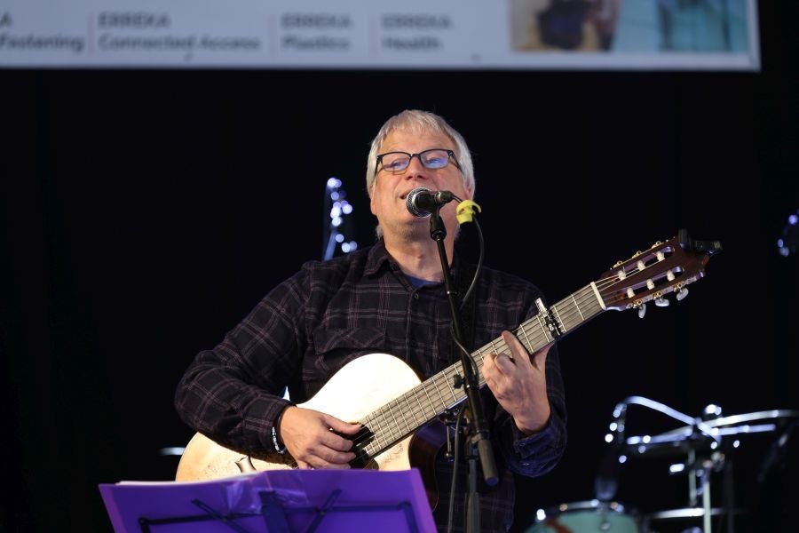 Fiesta de las ikastolas en Errenteria