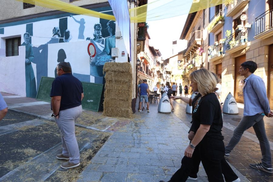 Fiesta de las ikastolas en Errenteria