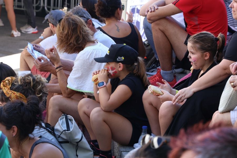 Fiesta de las ikastolas en Errenteria