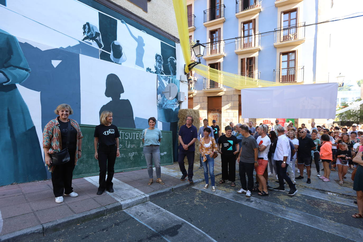 Fiesta de las ikastolas en Errenteria