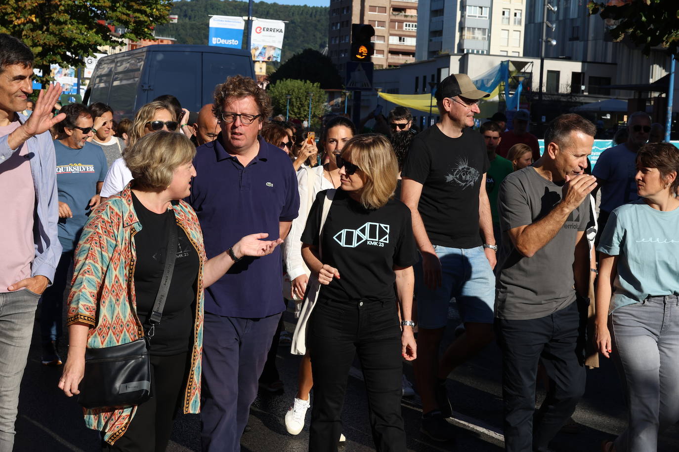 Fiesta de las ikastolas en Errenteria