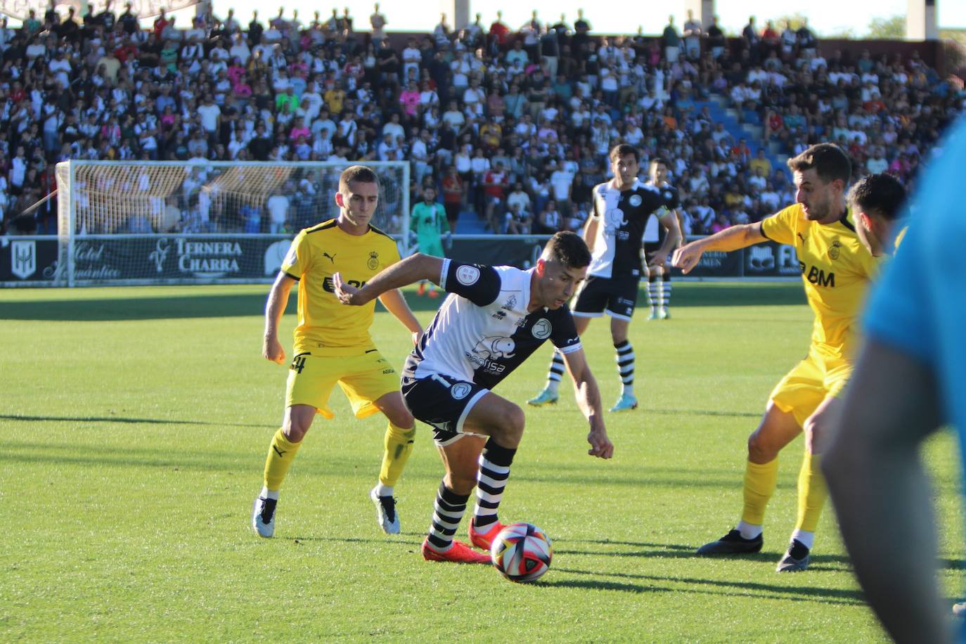 Ramírez, con el balón.