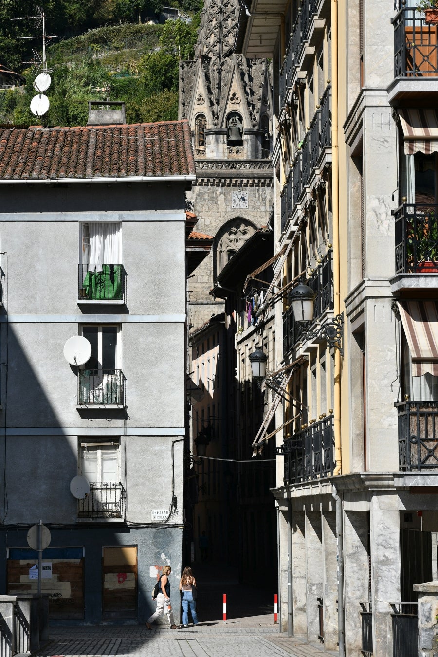 La galerna acaba con el bochorno