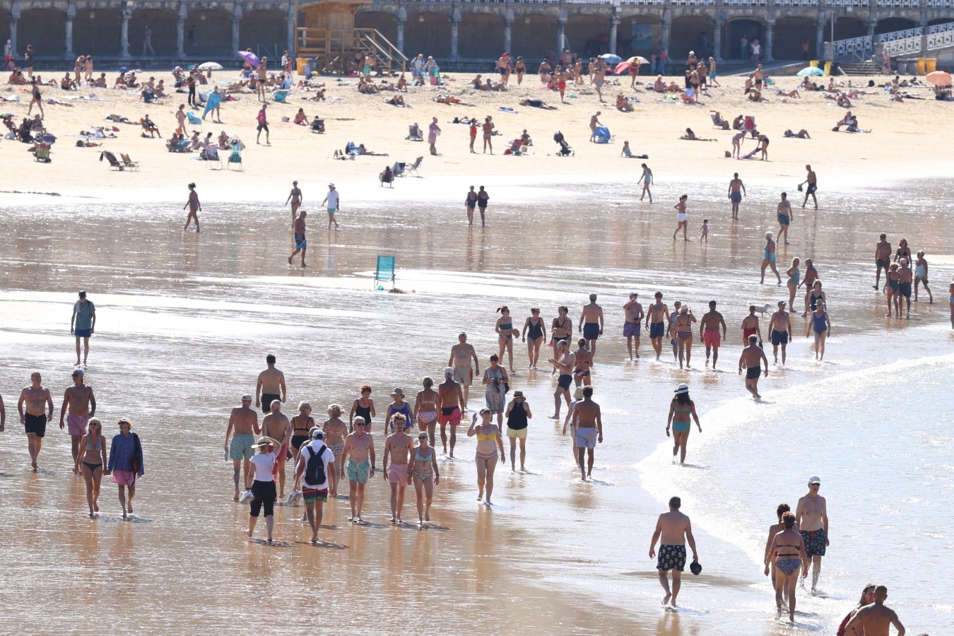 La galerna acaba con el bochorno