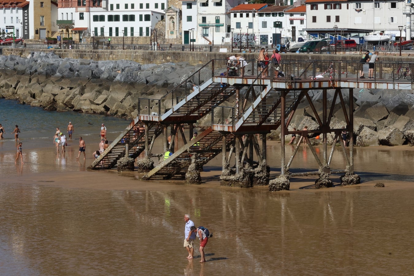 La galerna acaba con el bochorno