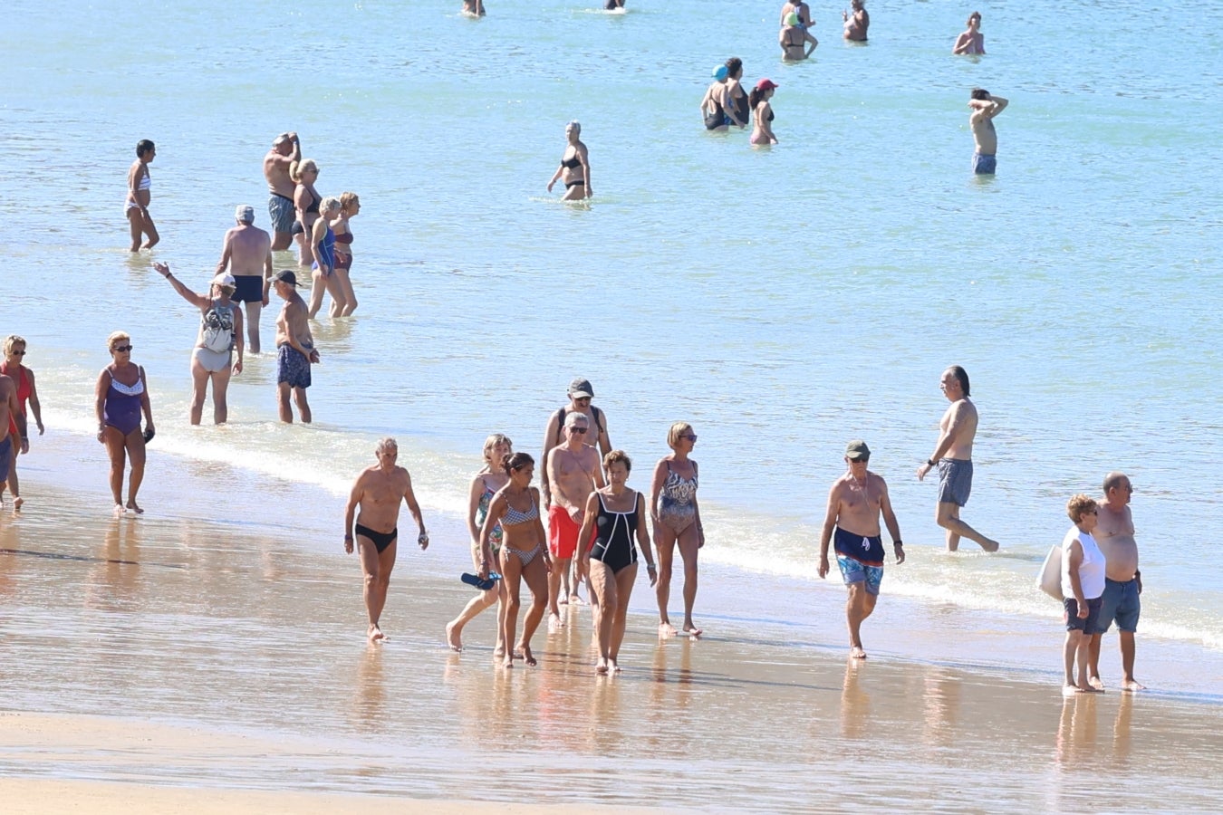 La galerna acaba con el bochorno