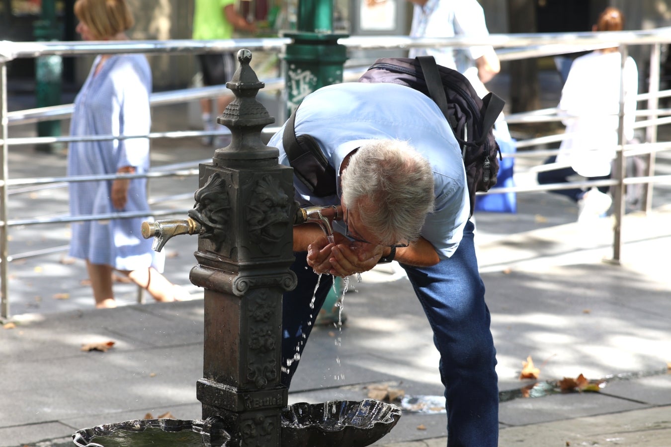La galerna acaba con el bochorno