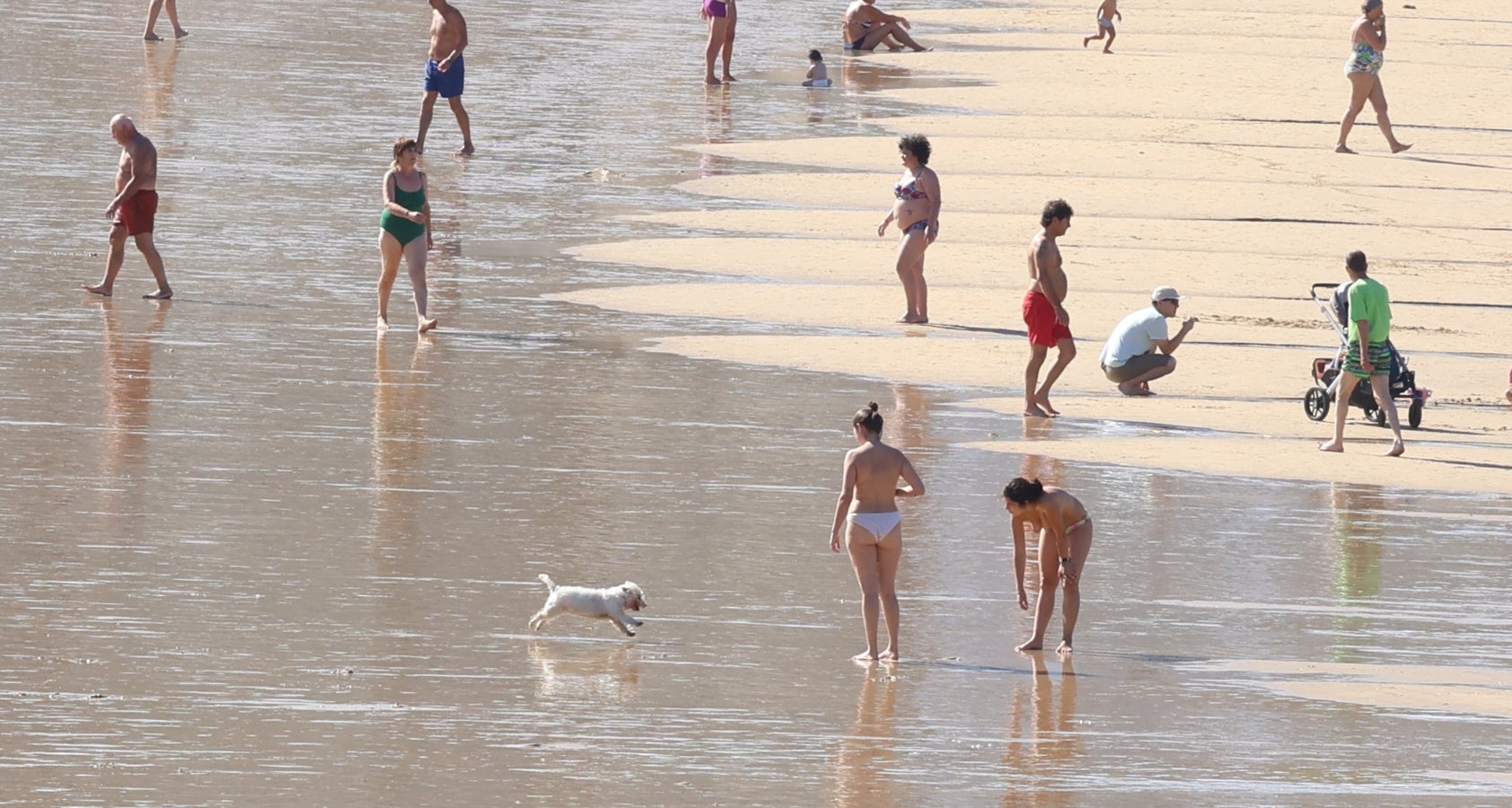 La galerna acaba con el bochorno