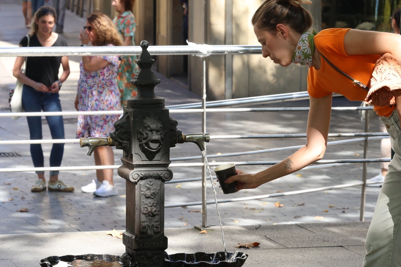 La galerna acaba con el bochorno