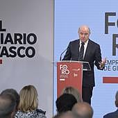 «¿Los tipos de interés? Si los mantenemos un tiempo como ahora, la inflación bajará al 2%»