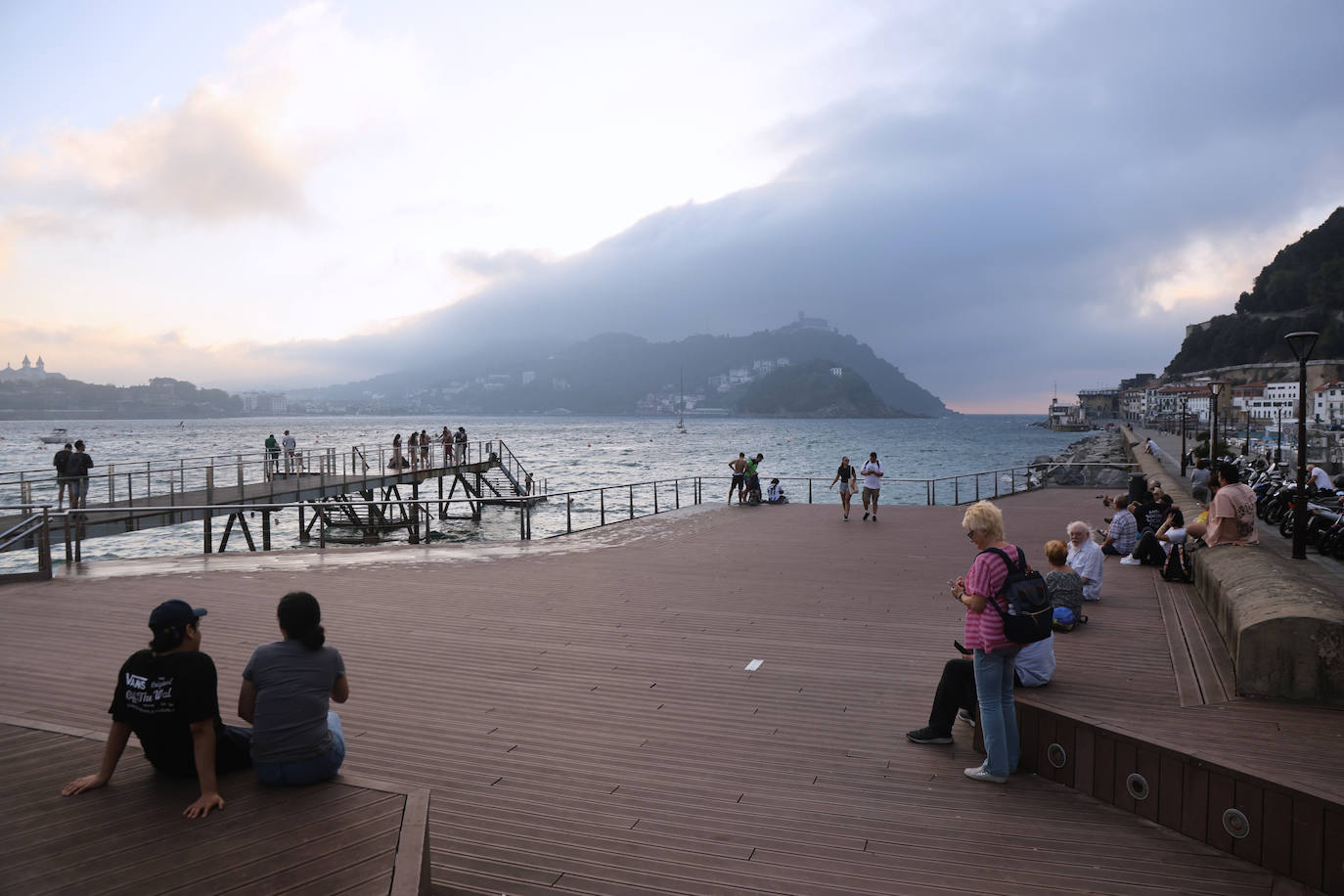 La galerna acaba con el bochorno