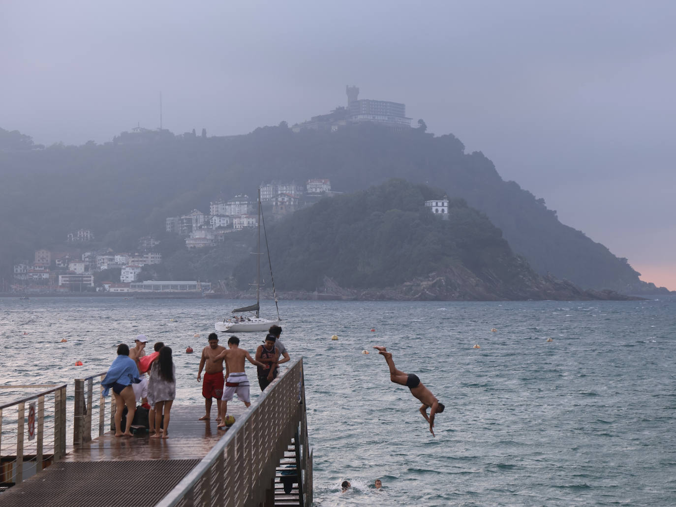 La galerna acaba con el bochorno