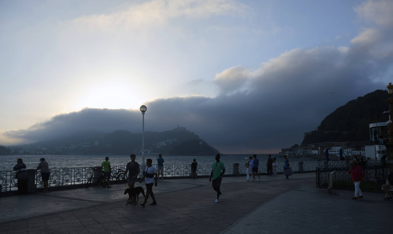 La galerna acaba con el bochorno