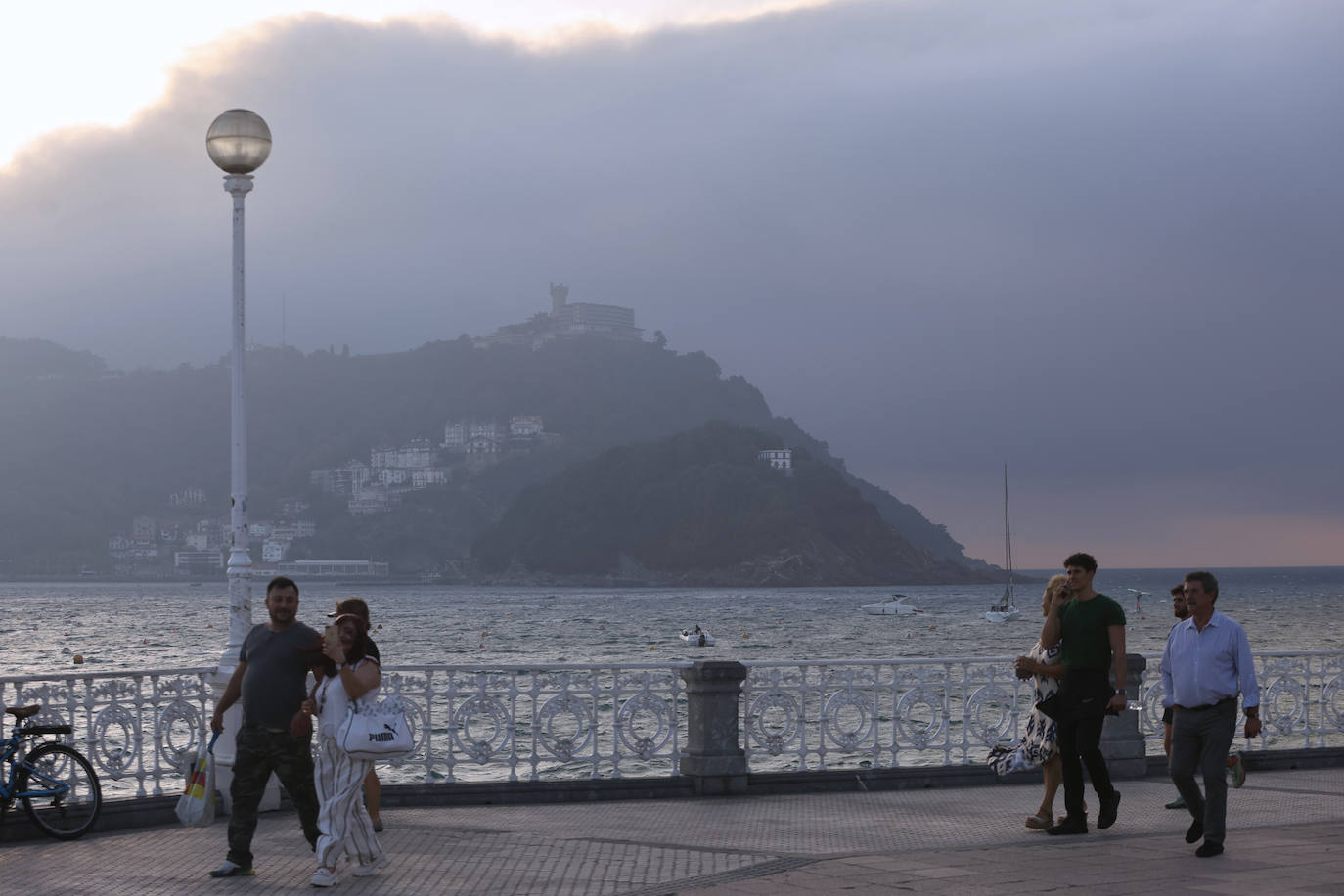 La galerna acaba con el bochorno