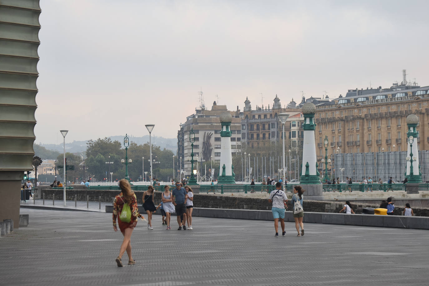 La galerna acaba con el bochorno