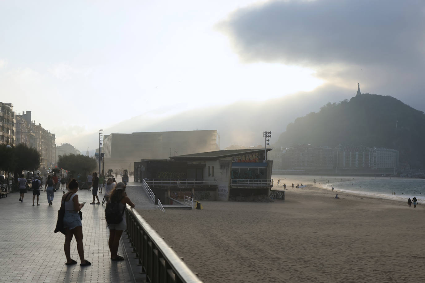 La galerna acaba con el bochorno
