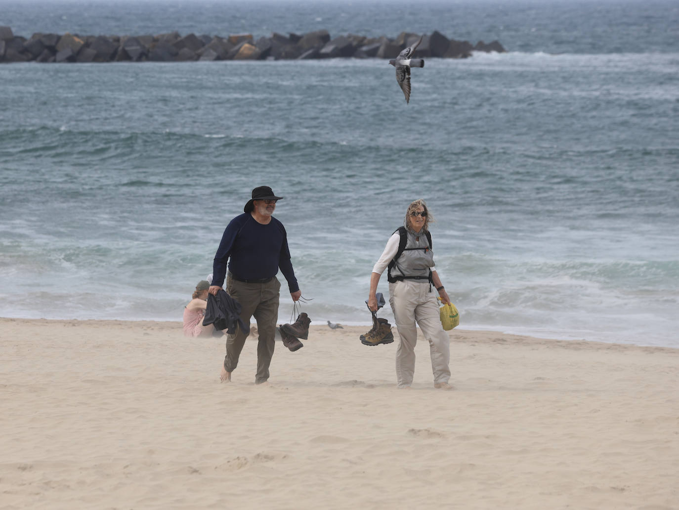 La galerna acaba con el bochorno