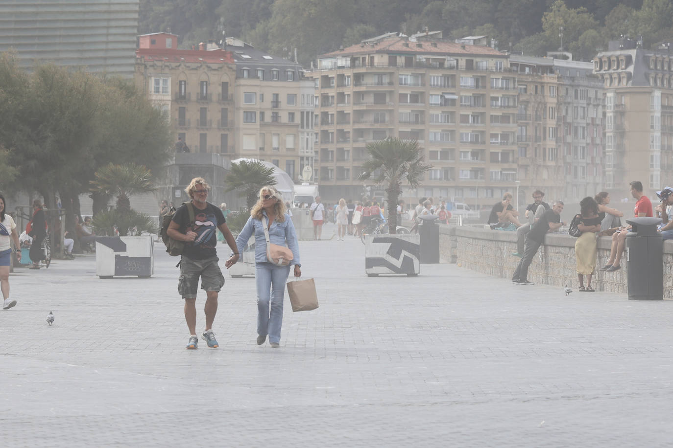 La galerna acaba con el bochorno