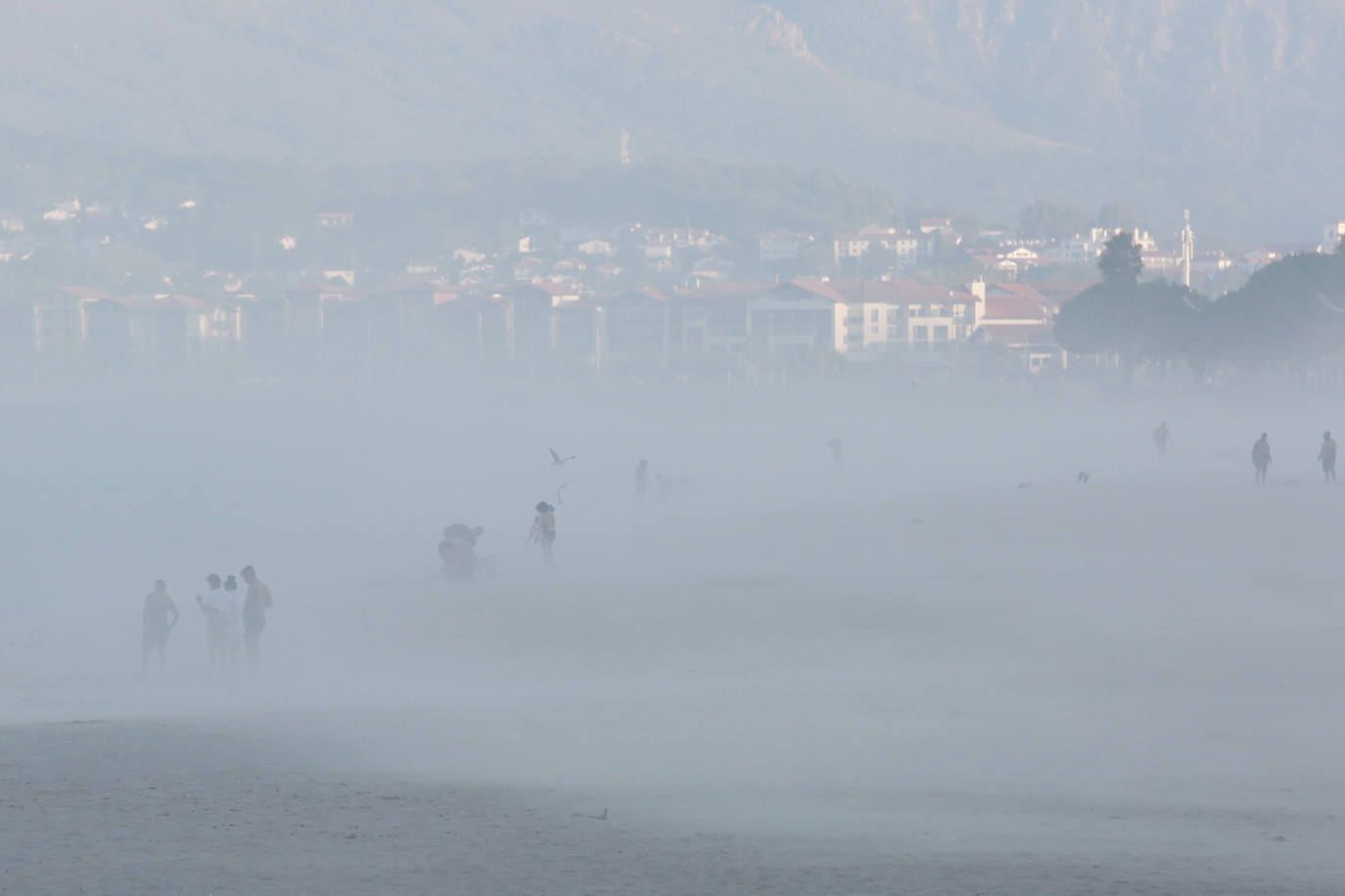 La galerna acaba con el bochorno