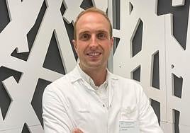 Juan Céspedes, Jefe del Servicio de Ginecología y Obstetricia de PoliclínicaGipuzkoa