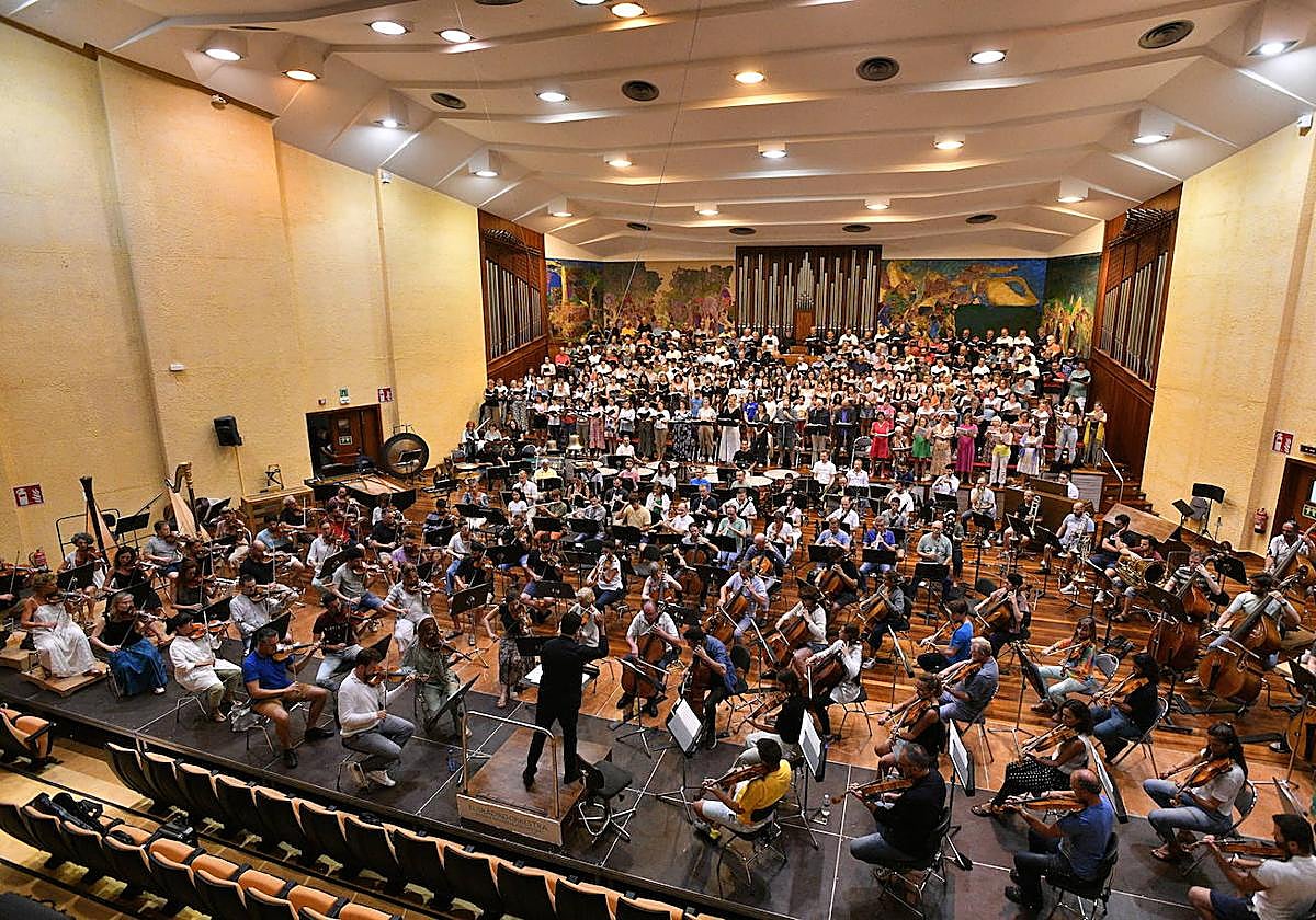 Euskadiko Orkestra programa 16 conciertos en las Matinées de Miramón