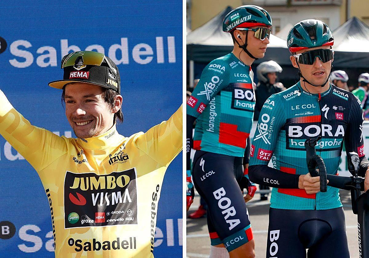 El Bora-Hansgrohe, el gran tapado para fichar a Primoz Roglic