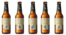 Una cerveza para saborear la Champions